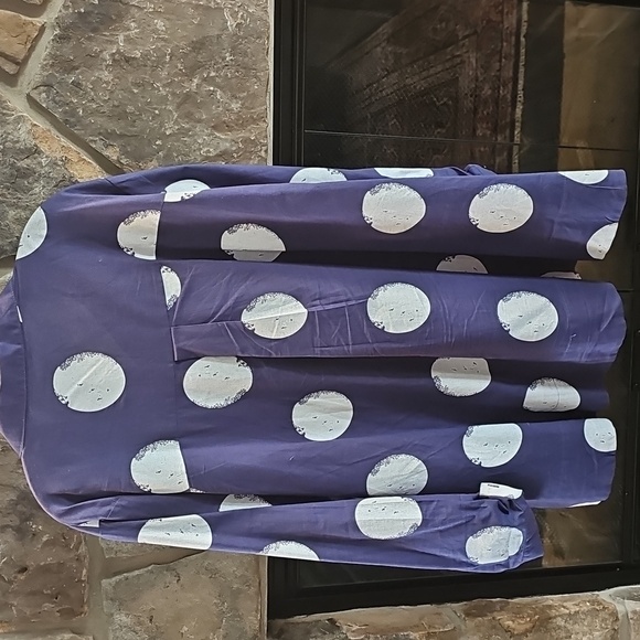 GUC Oversized Button-Up Shirt  2X - Picture 3 of 4